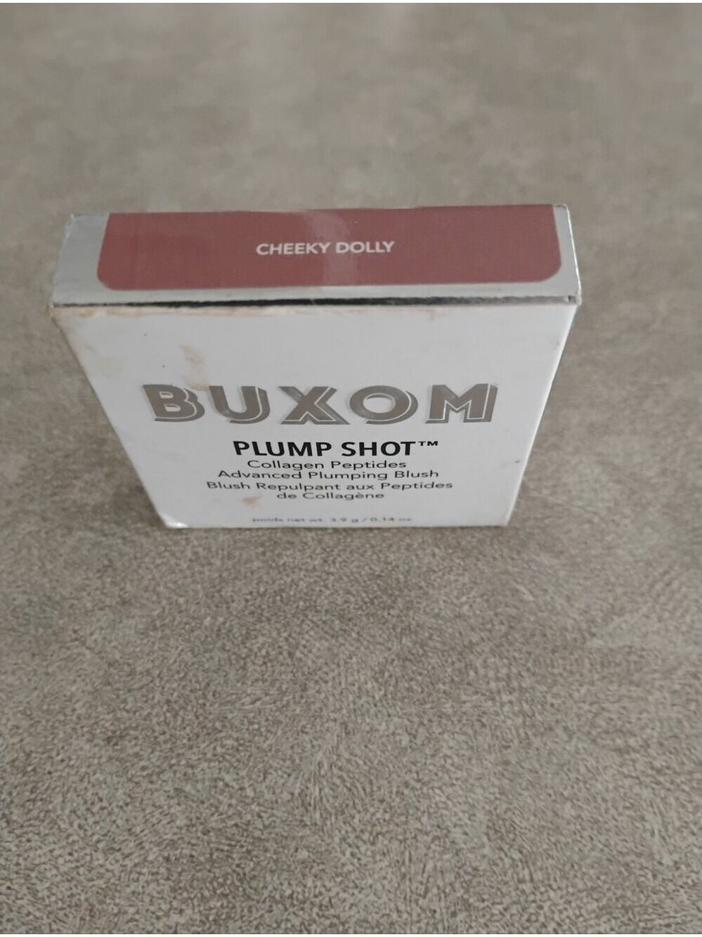 Buxom Plumping Cream Blush —Cheeky Dolly A Mauve Pink - Picture 3 of 3